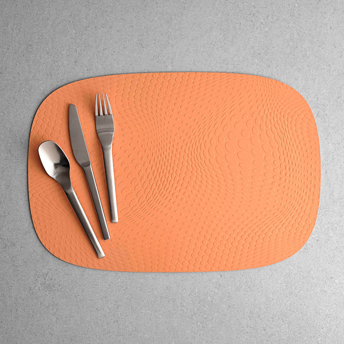 Karim Rashid Bordstablett 45x30,6 cm Aprikos