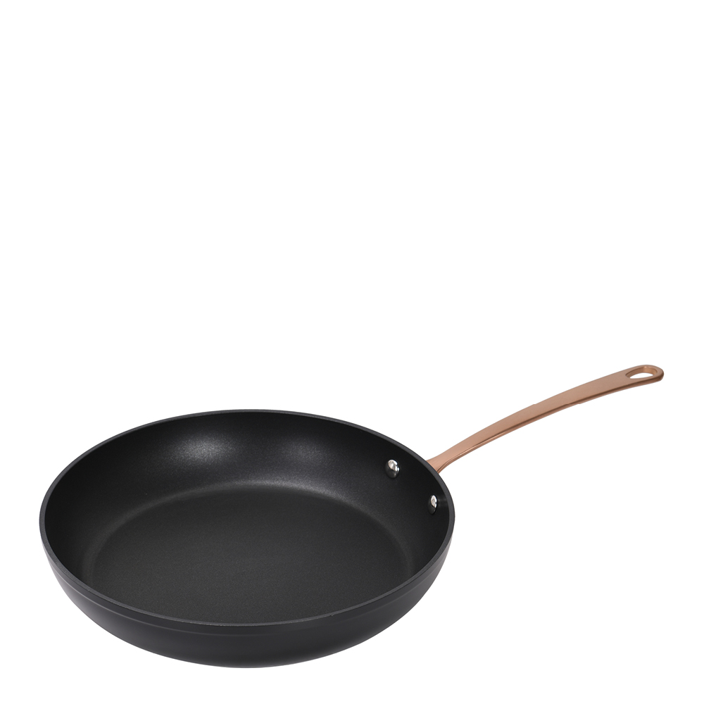Black Copper Stekpanna 28 cm Svart