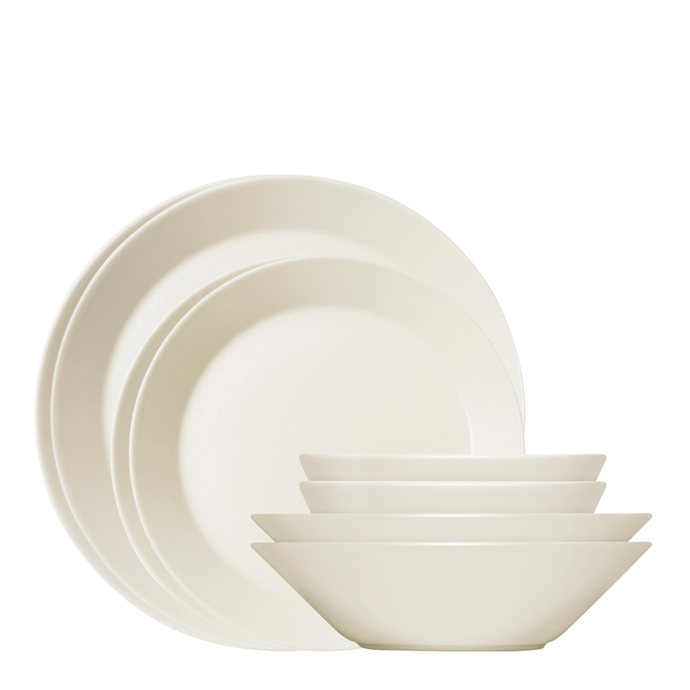 Teema Startset 8 delar Vit