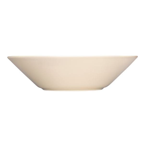 Teema Tallrik djup/skål 21 cm Linne