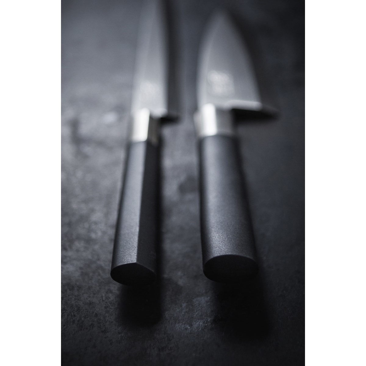 Wasabi Black Santokukniv 16,5 cm