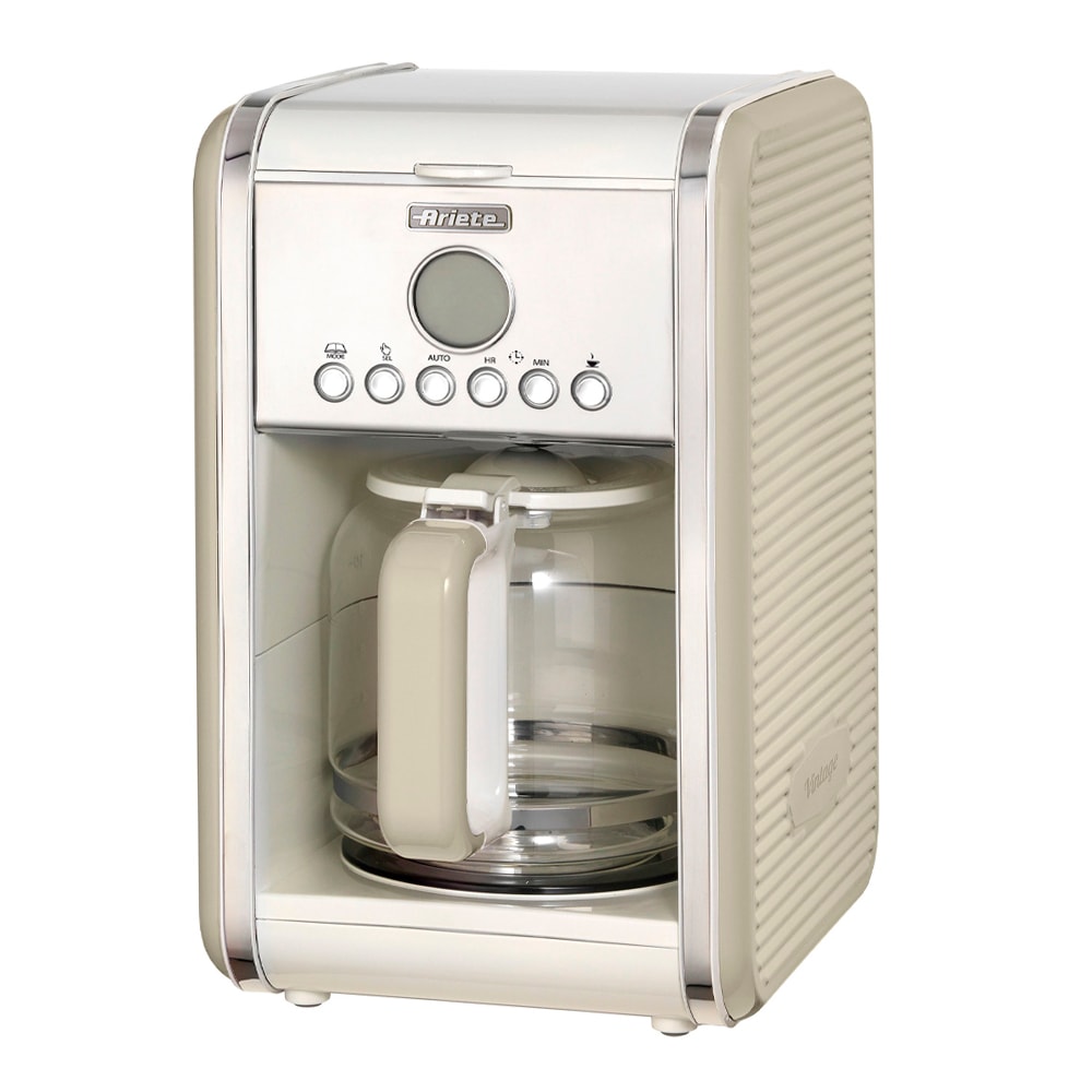 Vintage Kaffebryggare Beige