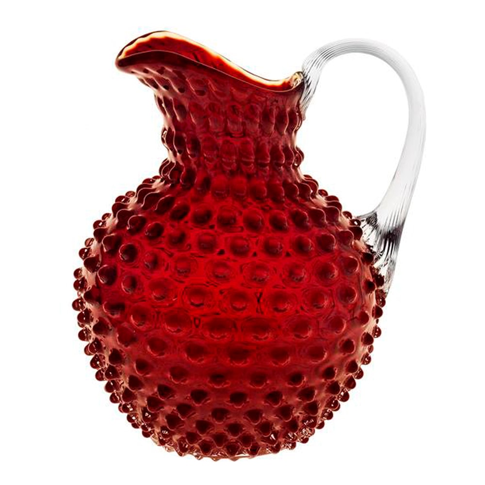 Hobnail Karaff 2 L Underlay Garnet