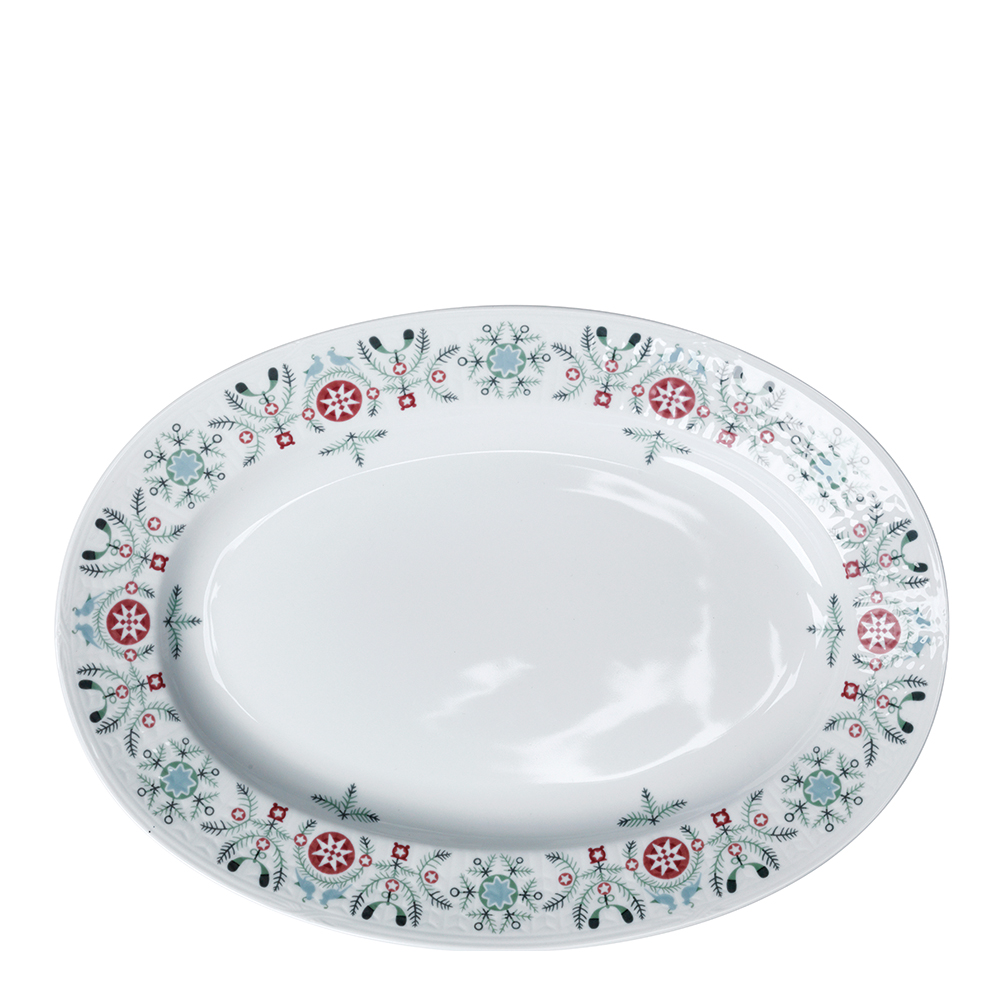 Swedish Grace Winter Fat oval 32 cm