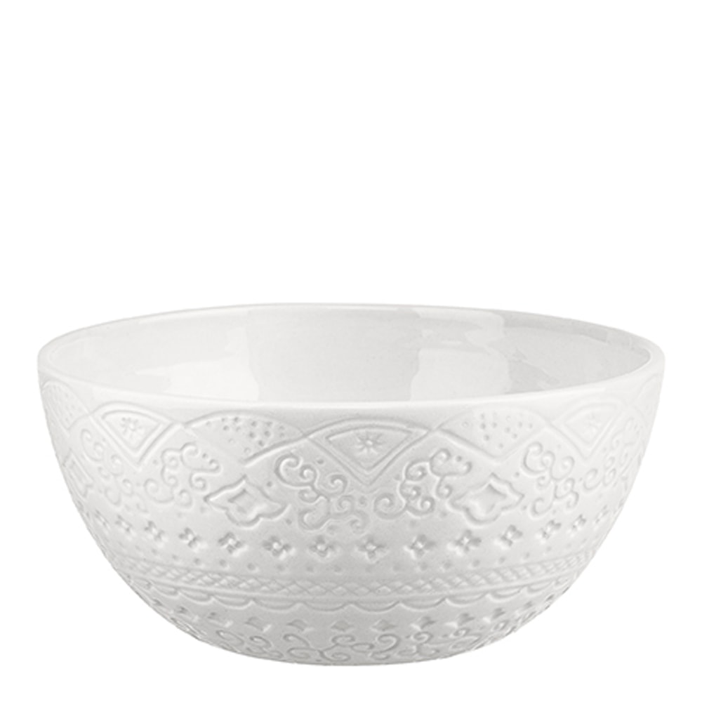 Orient Skål 60 cl Vit