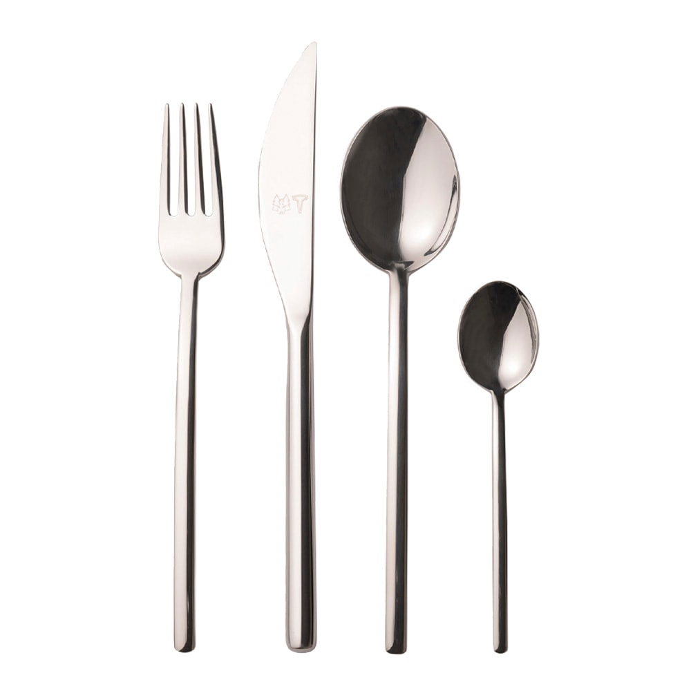 Bestickset Bambini 16-delar Polerat Silver
