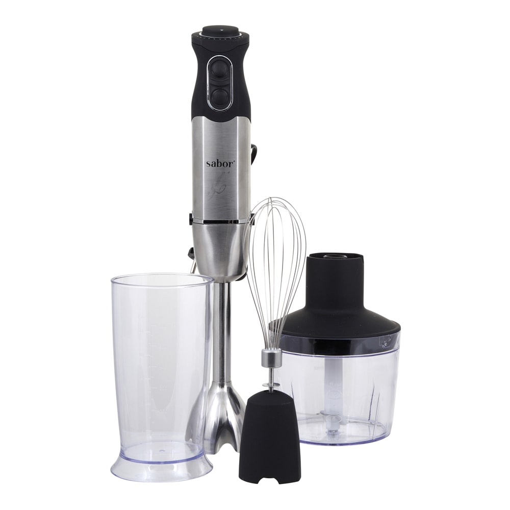 Ultimate Stavmixer 1000 W Rostfri/Svart