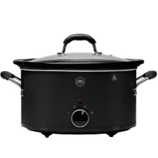 Saveur Slow cooker Svart