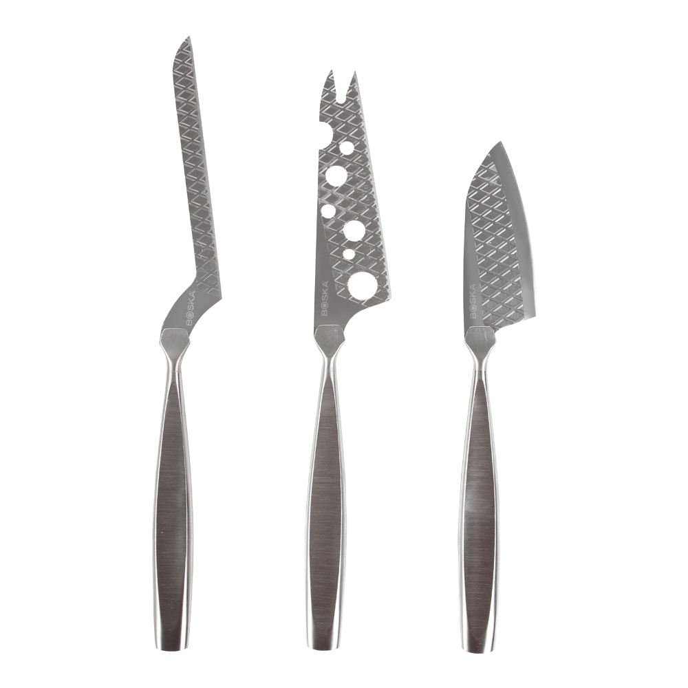 Exclusive Pro Ostkniv 3-pack rostfri
