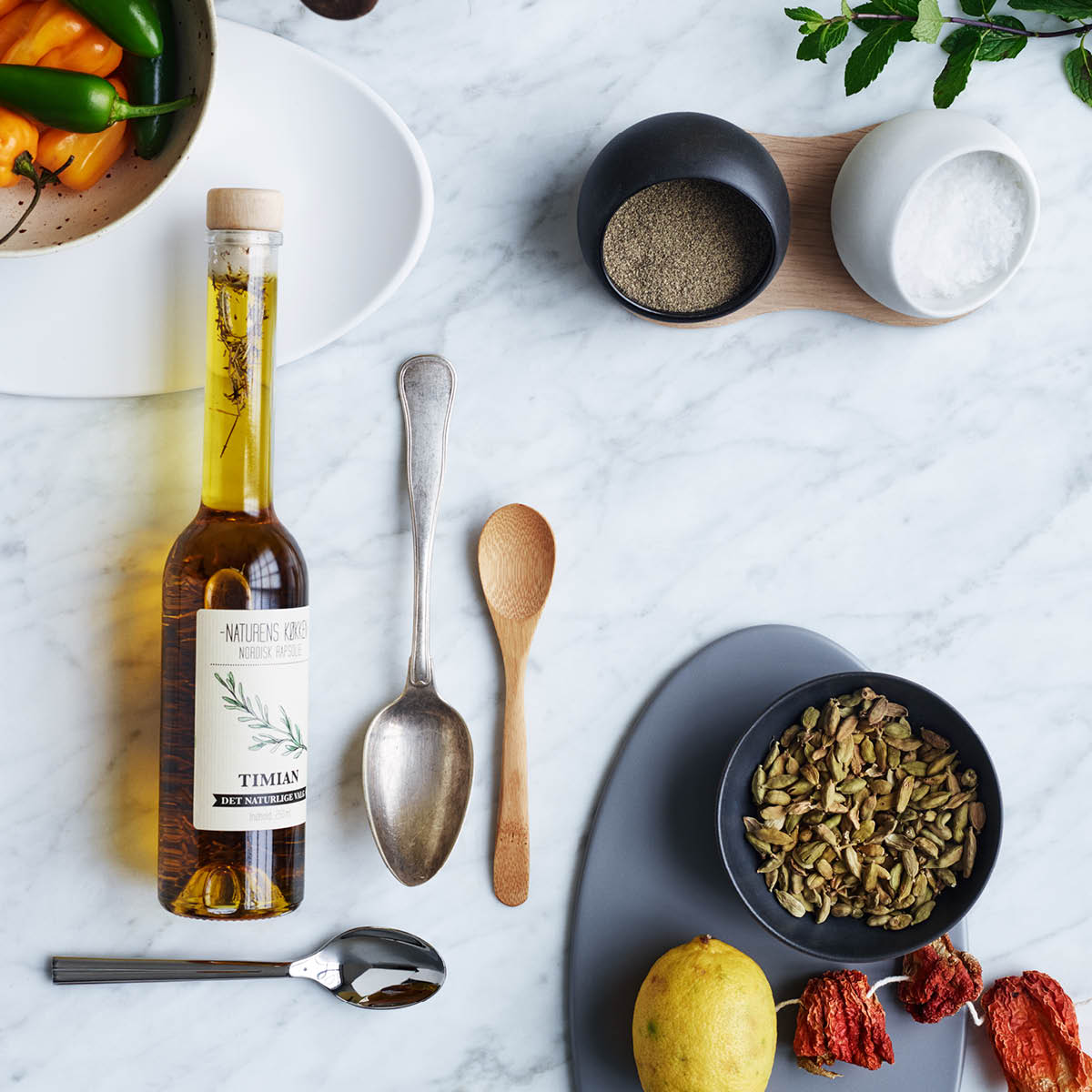 Ro Salt- Och Pepparkar H6,5 cm Vit