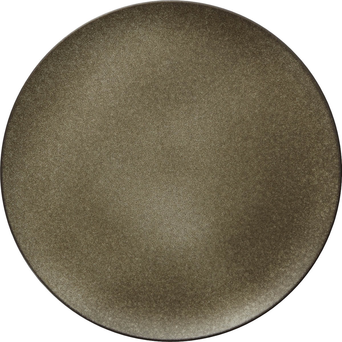 Raw Tallrik 23 cm Brun