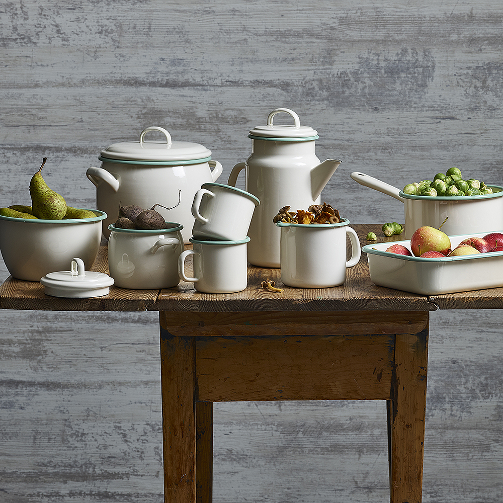 Kockums Skål Emaljerat Stål 10 cm Kräm