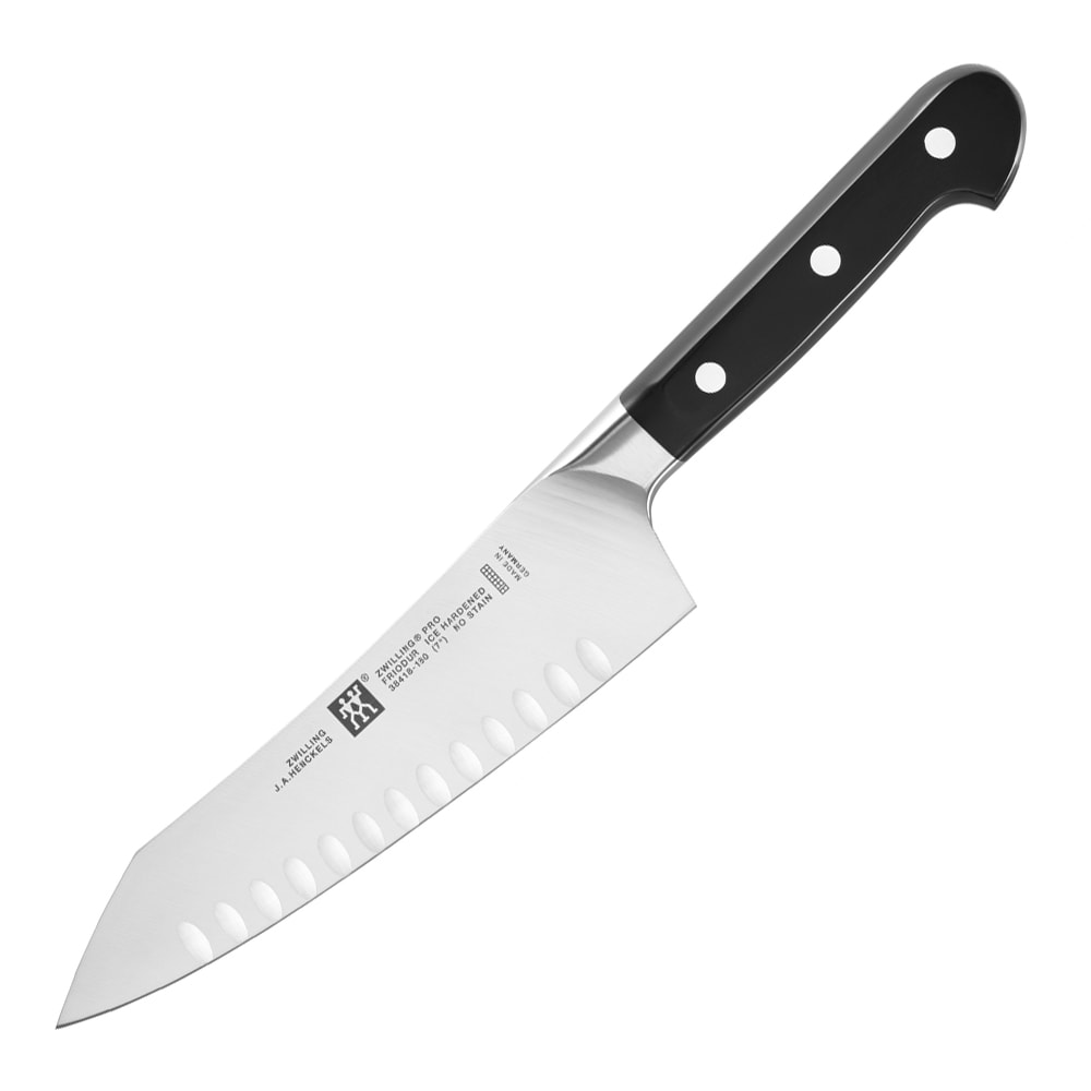 Pro Rocking Santoku Olivslipad 18 cm