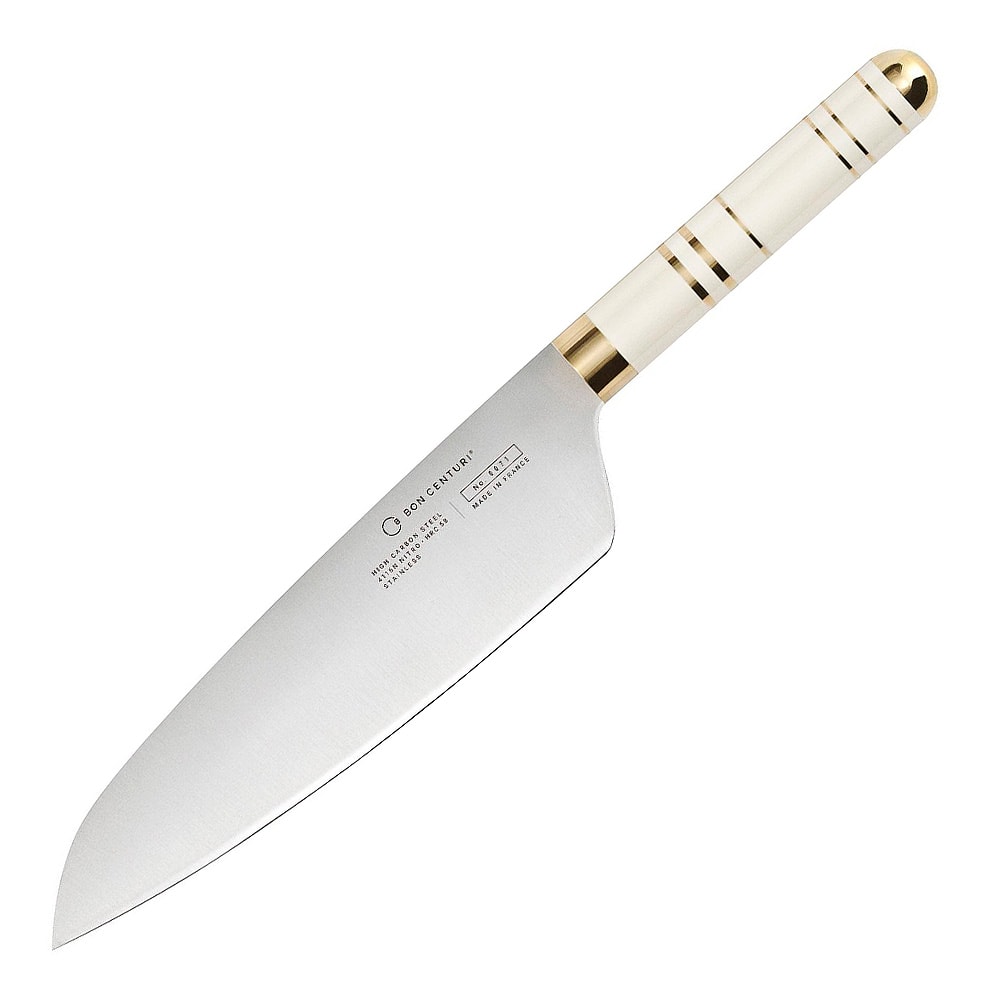 Oyster White Kockkniv 20 cm Vit
