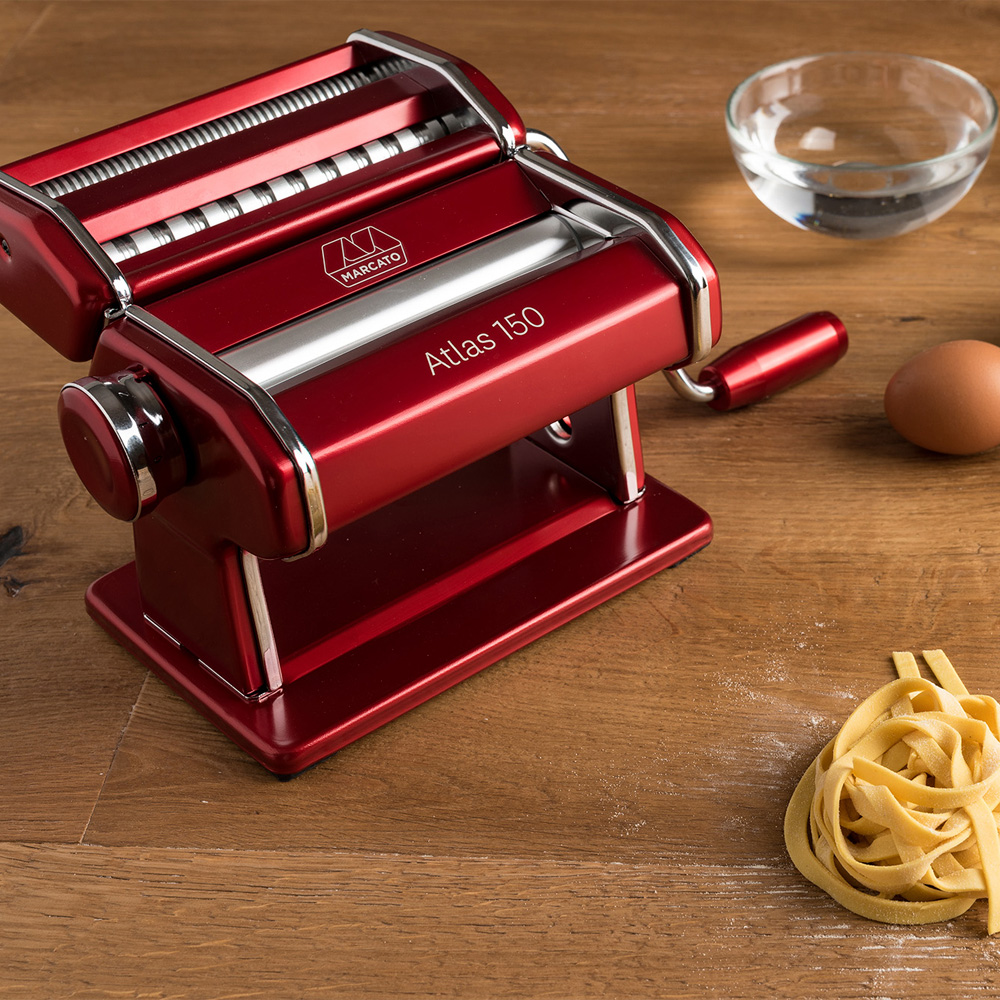 Atlas 150 Pastamaskin Röd
