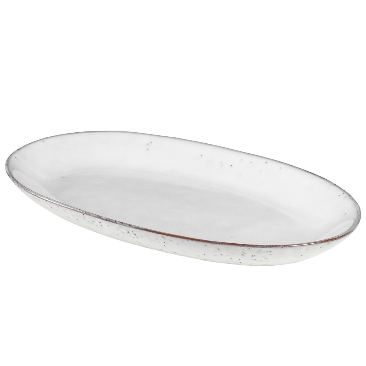 Nordic Sand Tallrik oval 30 cm