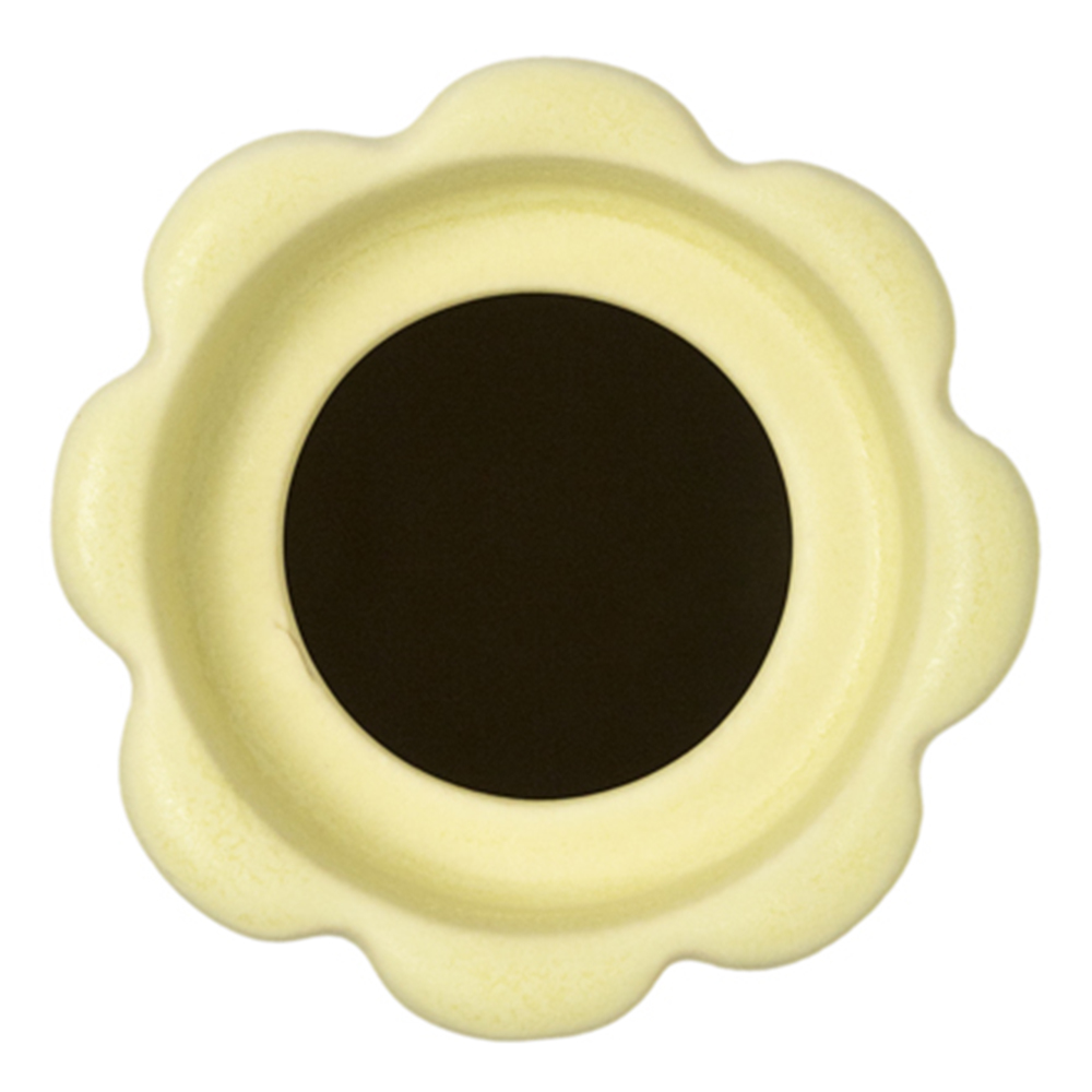 Birgit Vas 17 cm Pale Yellow