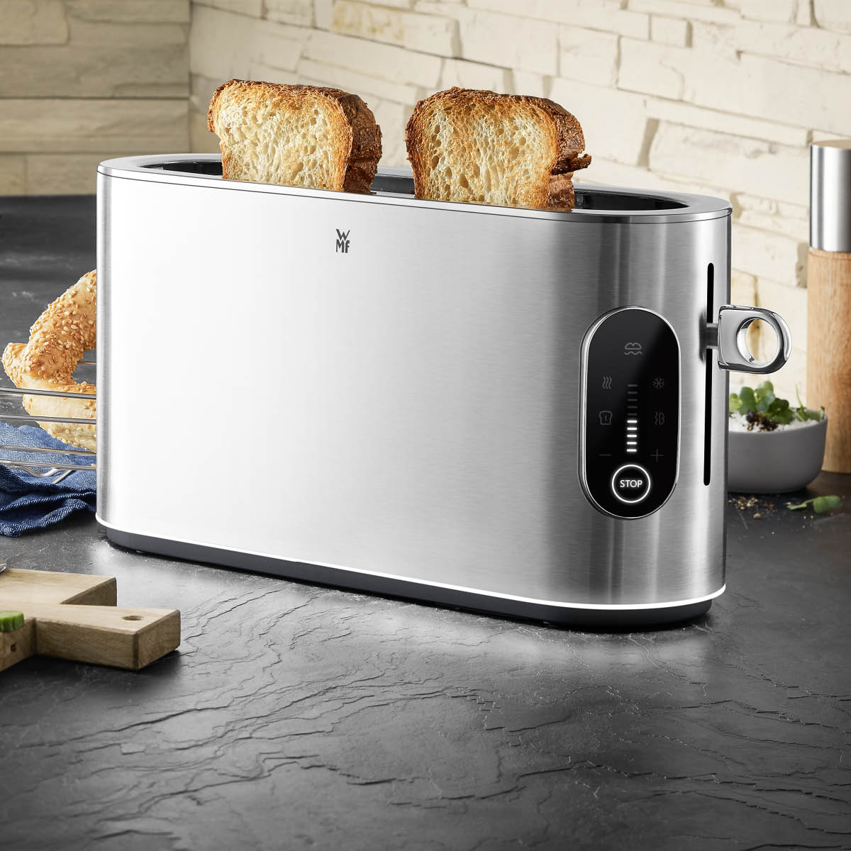 Lumero Toaster Brödrost M/ Långt Fack