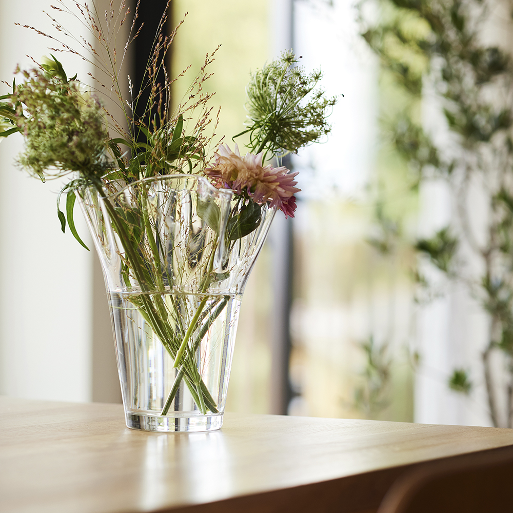 Viva Vas 20x20x24,5 cm Klar