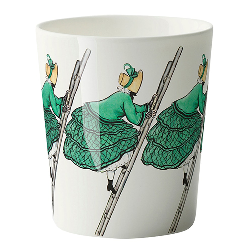 Elsa Beskow Mugg Tant Grön 28 cl