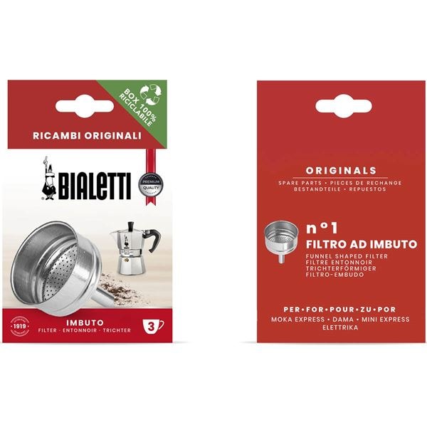 Tratt 3 Koppar Alu Blank