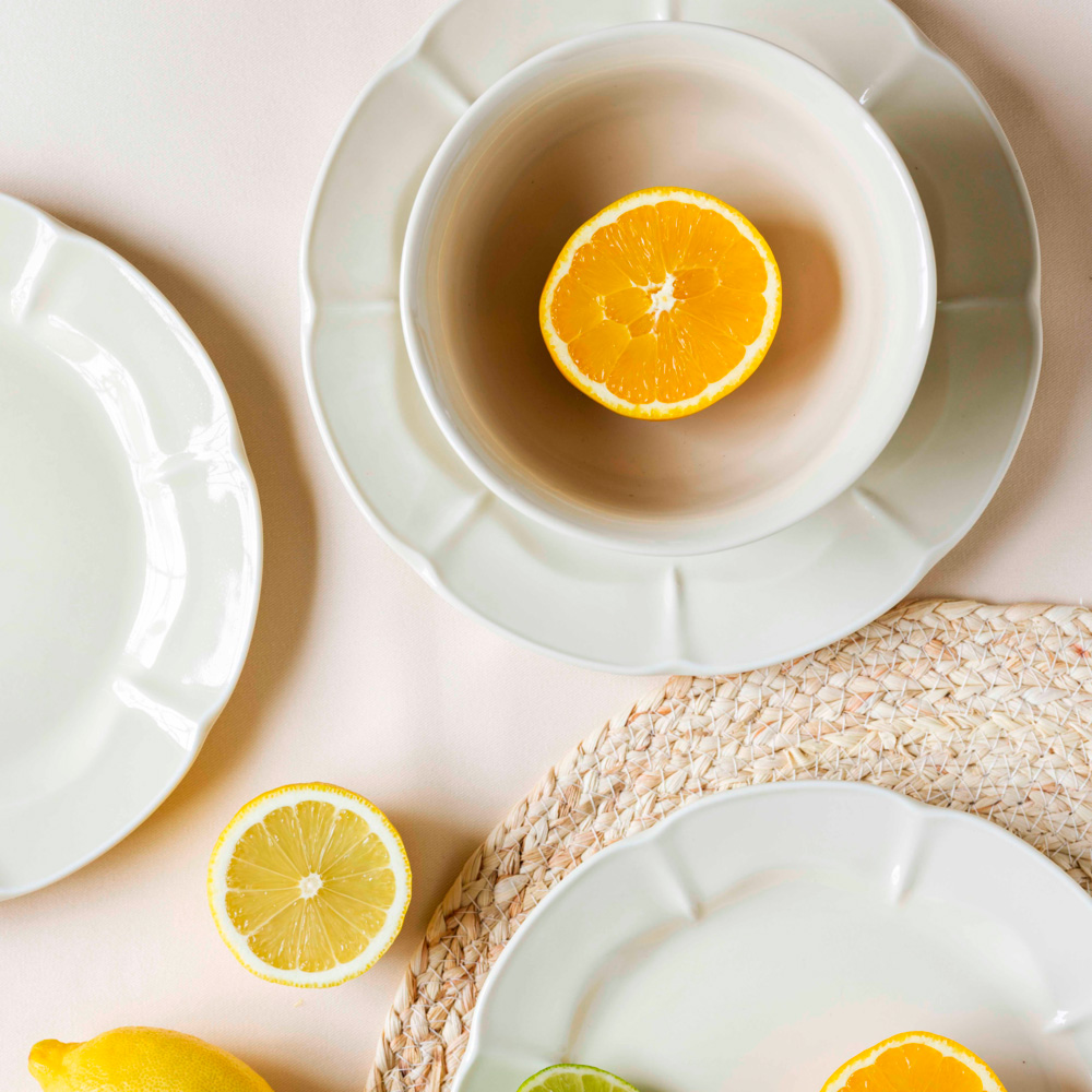 S?holm Solvej Assiett 22 cm Creamy sand