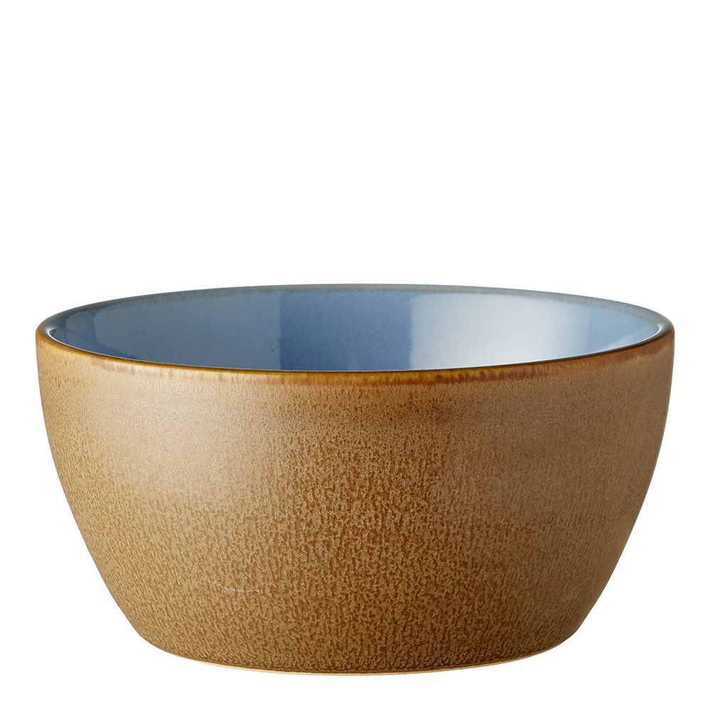 BITZ Skål 12 cm 4-pack Wood/Ocean