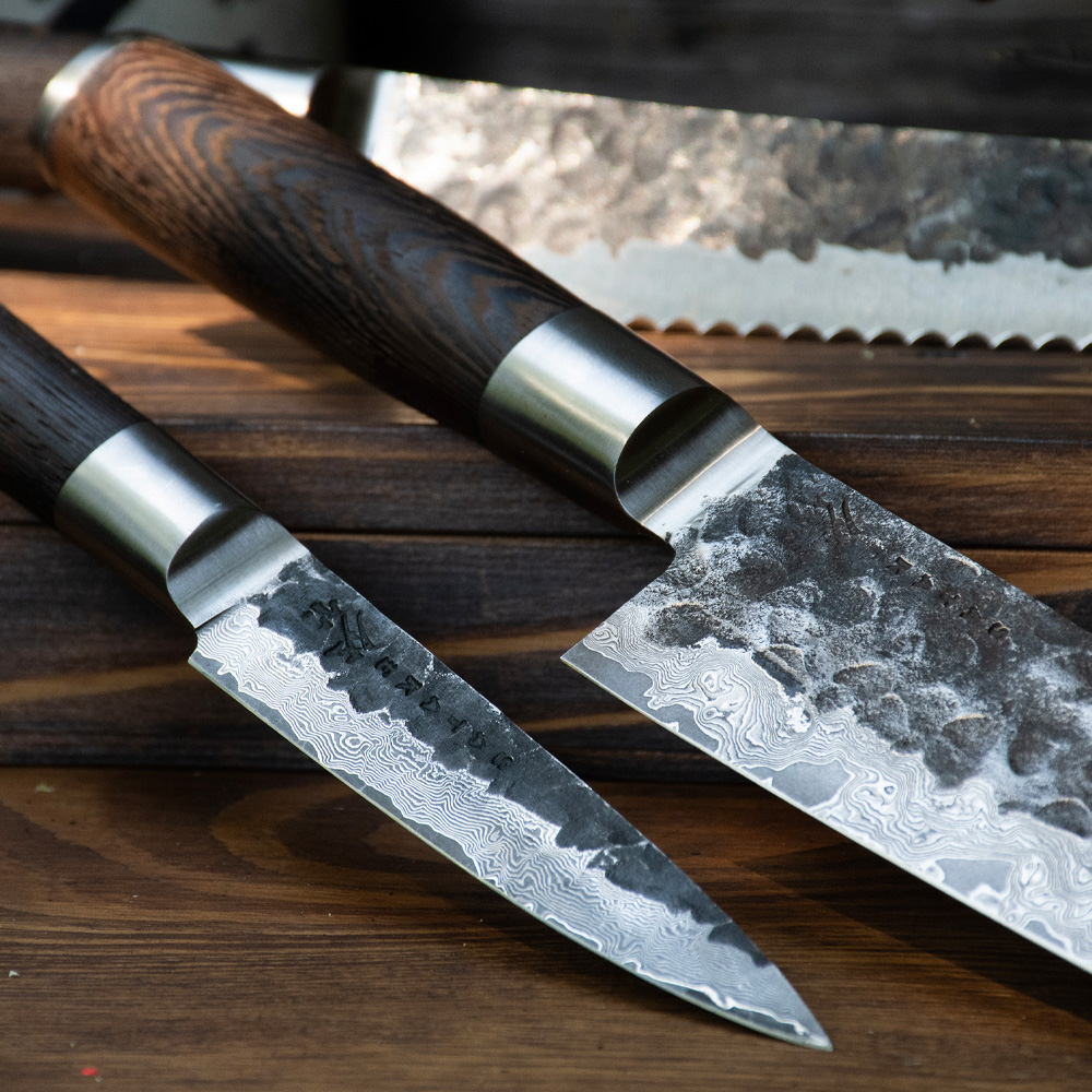 Kuro Knivset 3 delar Rostfri