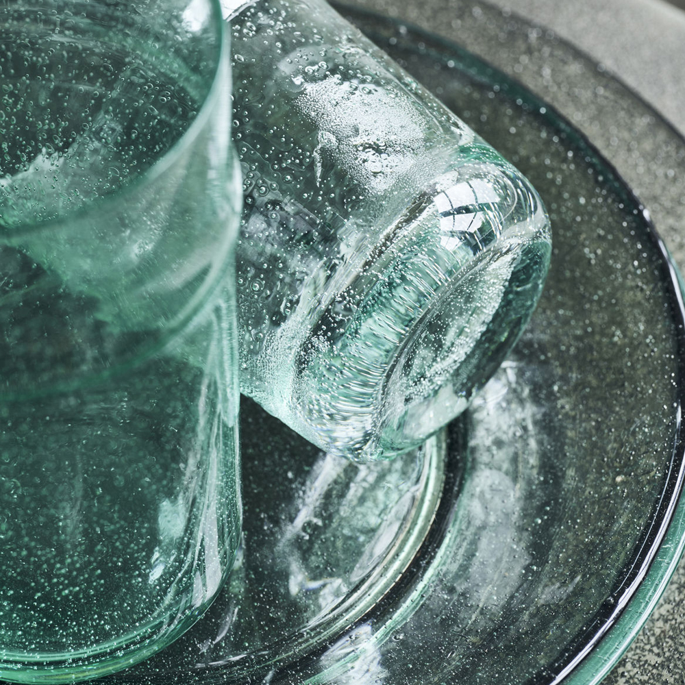 Rain Glas 14 cm 2-pack Klar