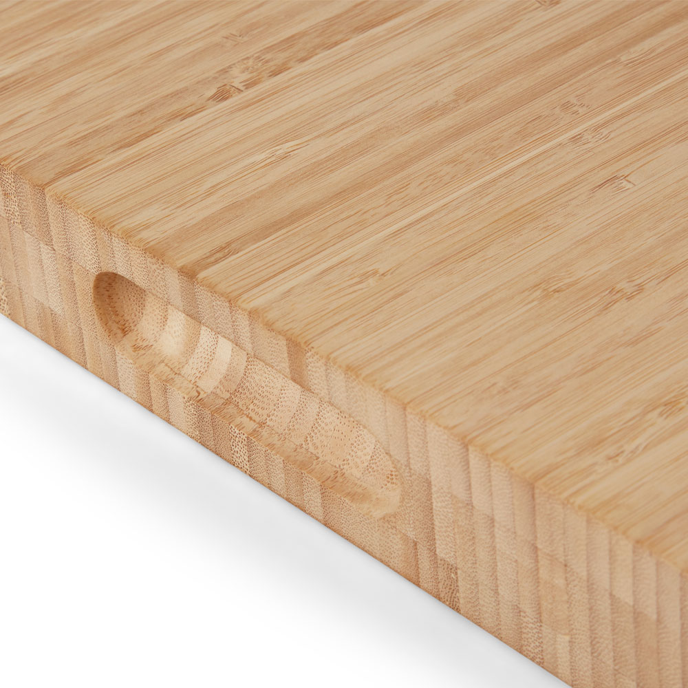 Signerat Skärbräda i Bambu 50x35 cm