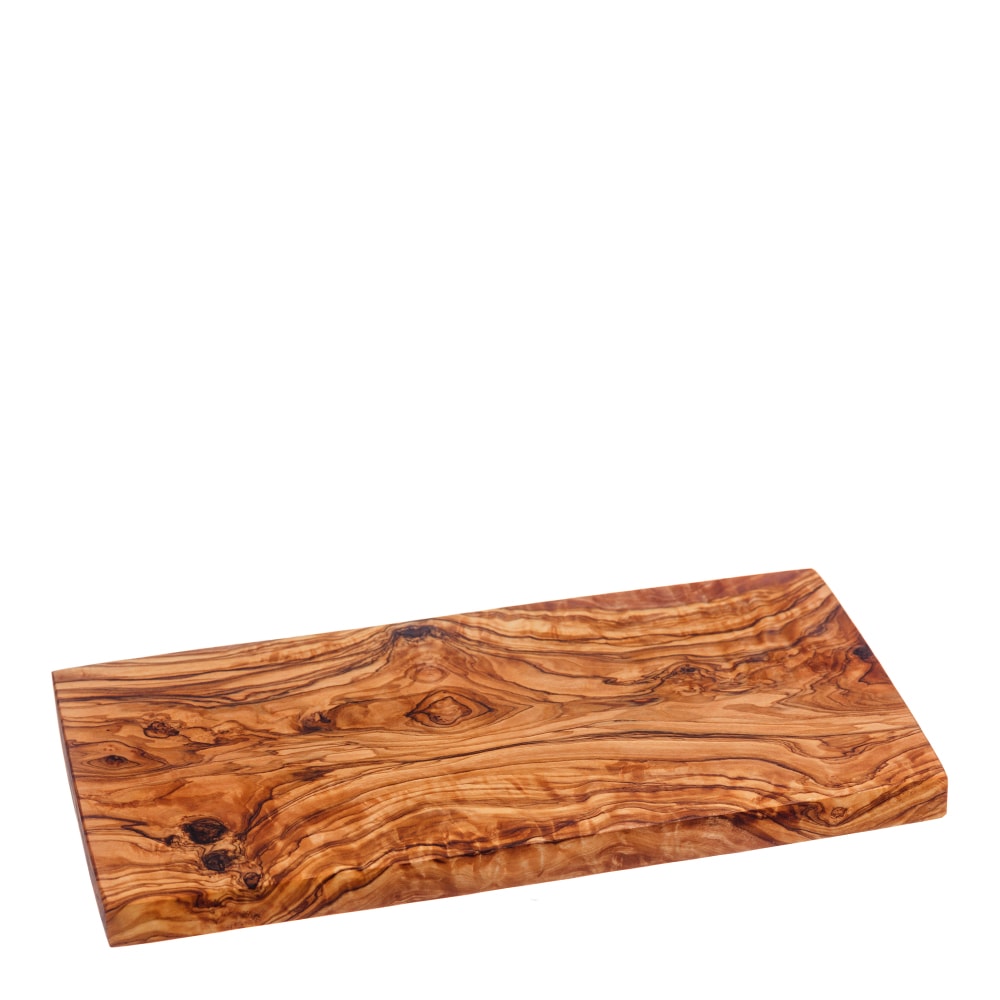 Skärbräda Olivträ 30 x 15 cm