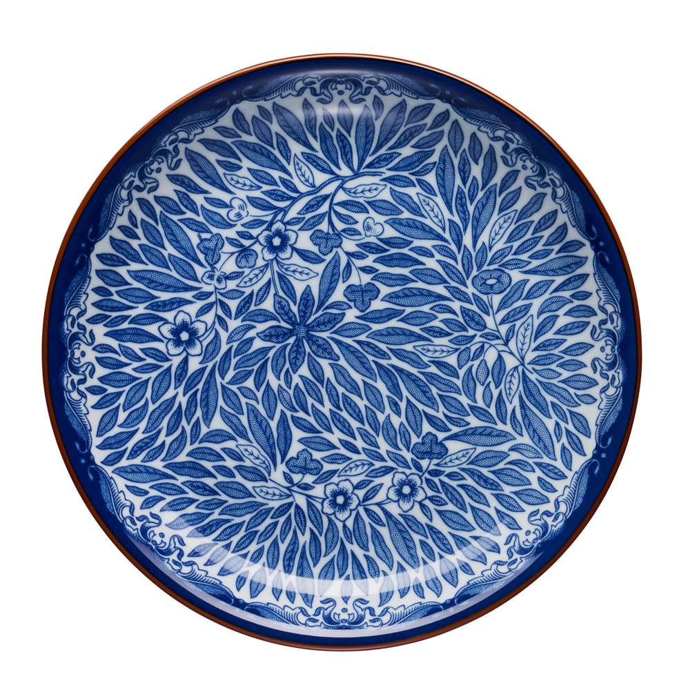 Ostindia Floris Tallrik 16cm Blå