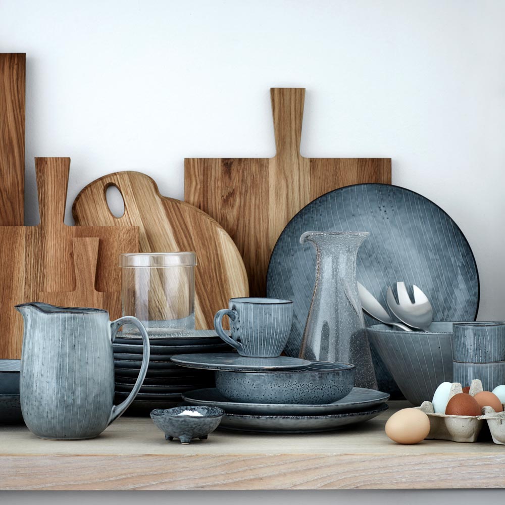 Nordic Sea Tallrik flat 26 cm Blå