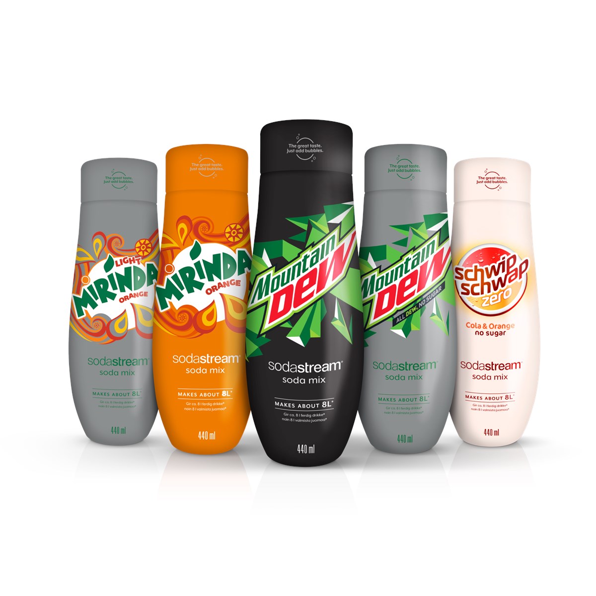 Mountain Dew 440 ml
