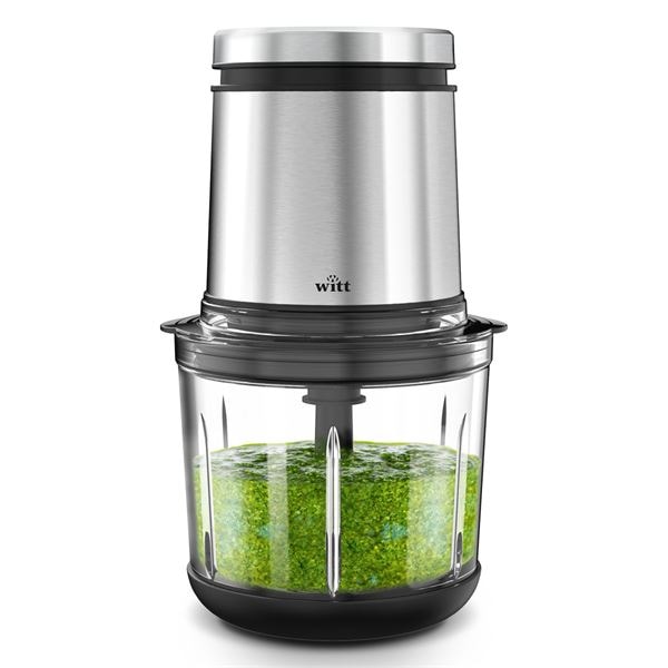 classiC Food Chopper 0,6L Stål/Glas
