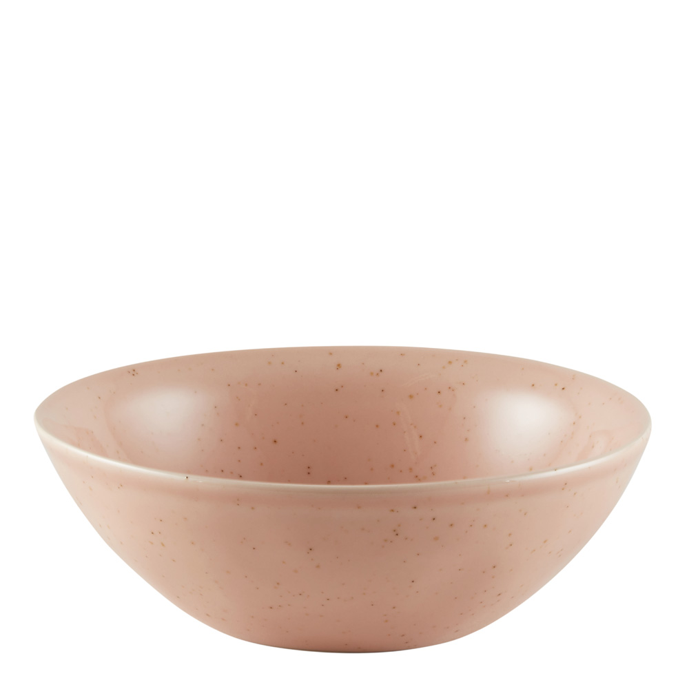 Iris Skål Djup 15,5 cm Rosa