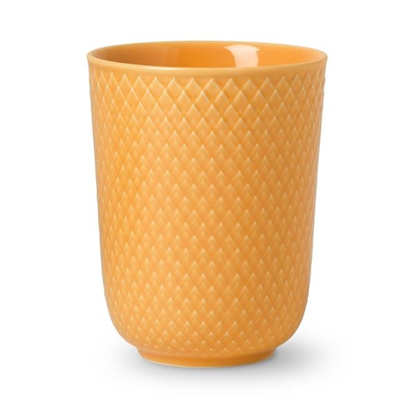Rhombe Color Mugg 33 cl Gul