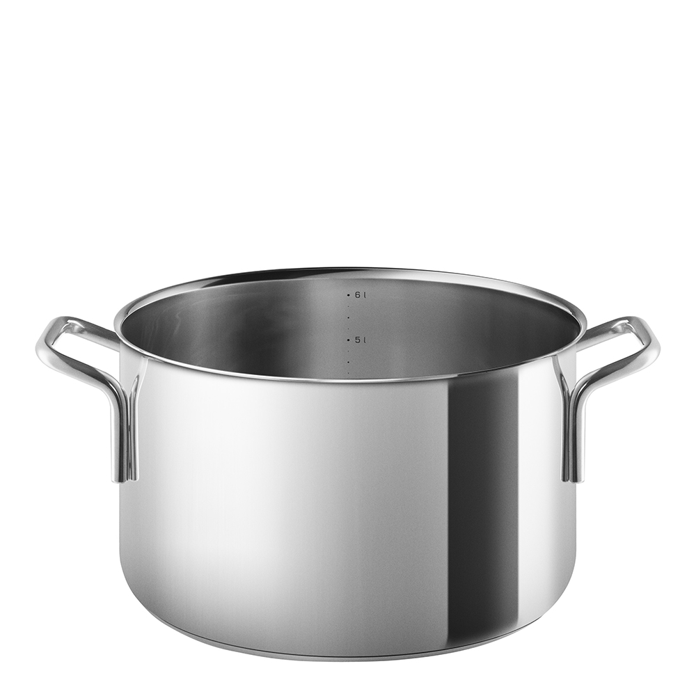 Eva Trio Gryta i Återvunnet Stål 6,5 L