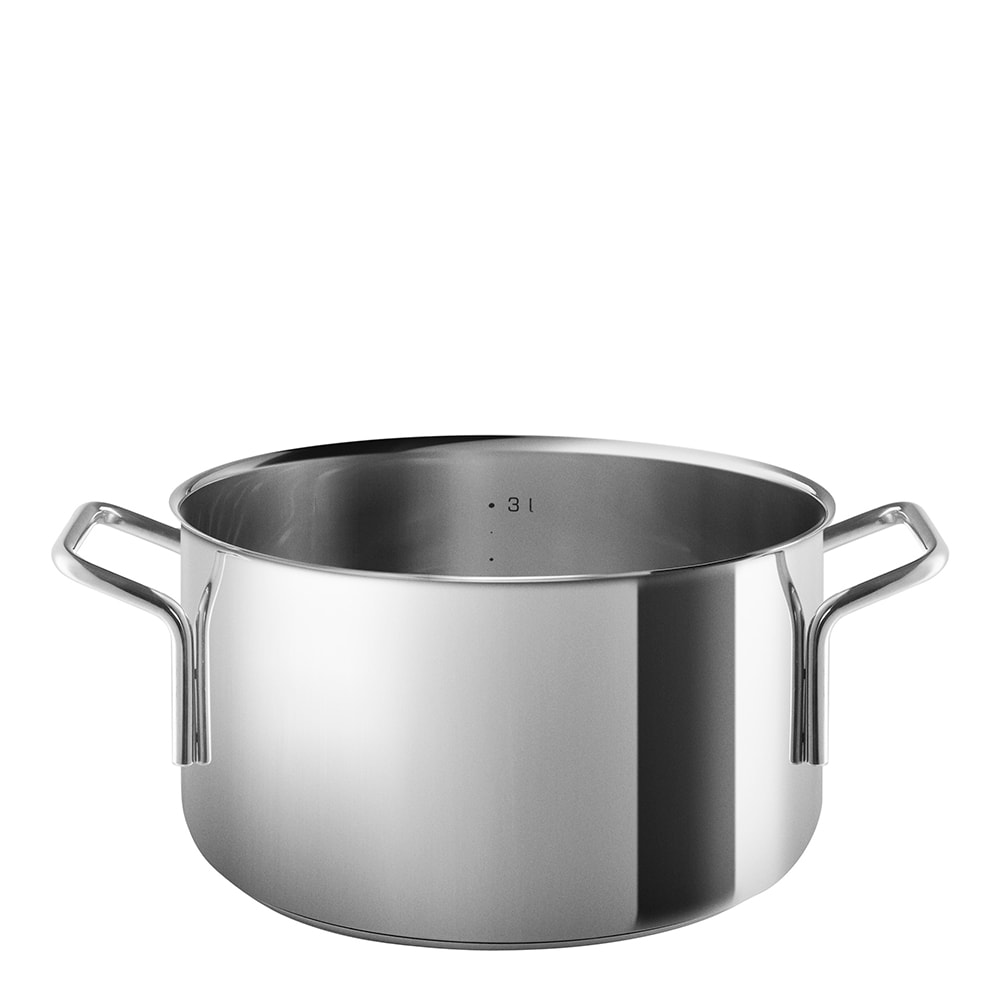 Eva Trio Gryta Rostfritt stål 3,6 L