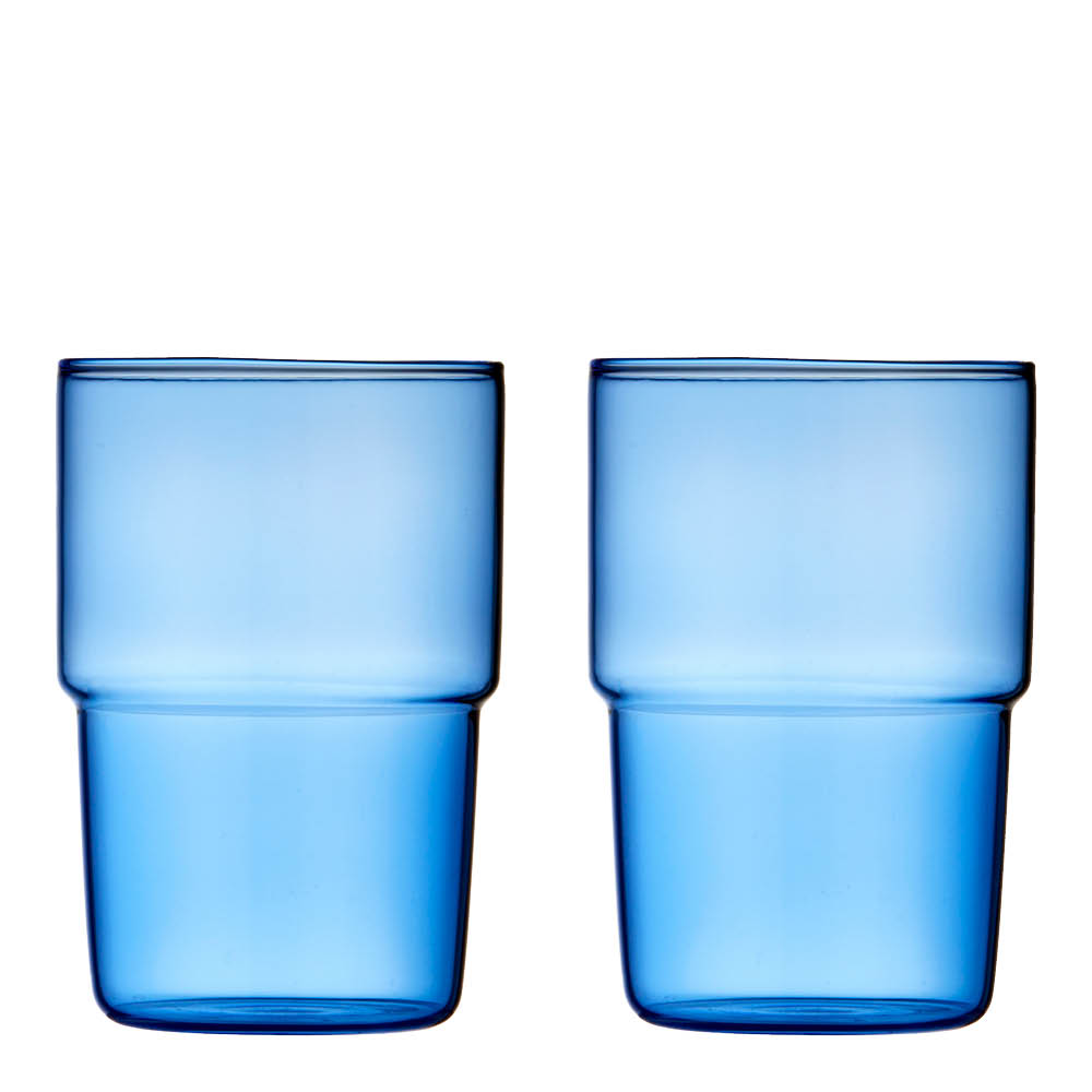 Torino Dricksglas 40 cl 2-pack Blå