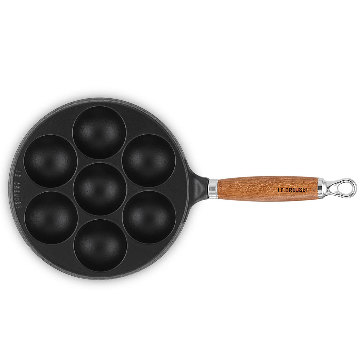 Le Creuset Munkpanna 20 cm Svart