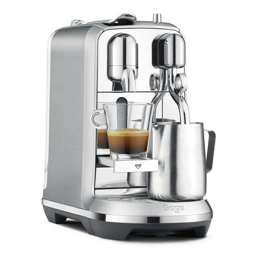 Sage The Creatista Plus Kaffemaskin Borstad Rostfritt Stål