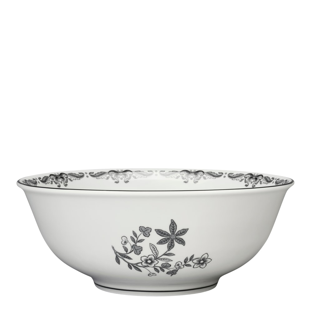 Ostindia Svart Serveringsskål 2,4 L