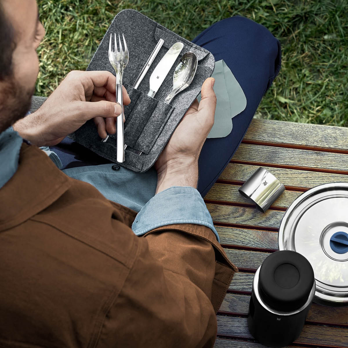 My2Go Bestickset 8-delar