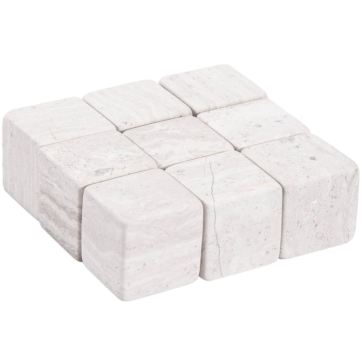 Sontell Whiskystenar 2 cm 9-pack Vit