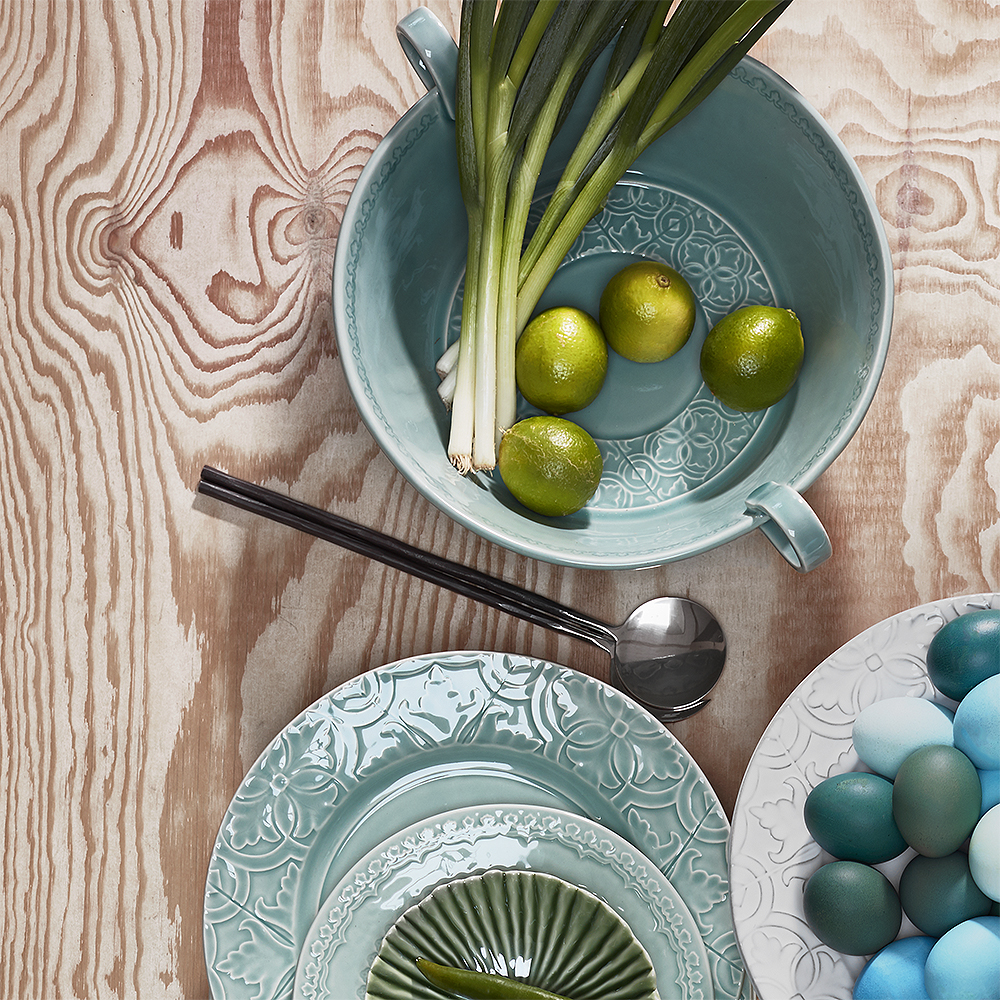 Rua Nova Skål 29 cm Grå