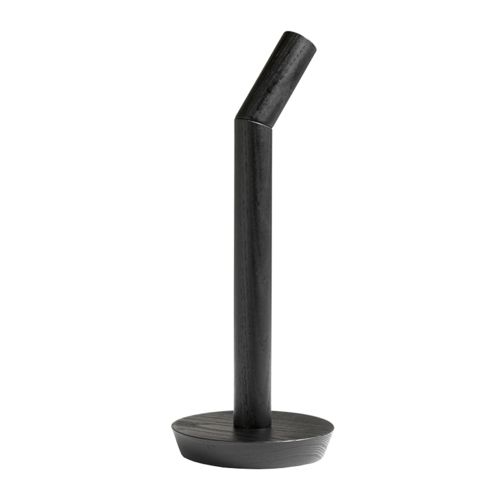 Porter Hushållspappershållare 36 cm Svartmålad Ask