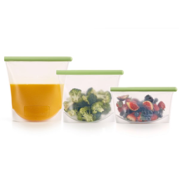 Silikonpåse 3-pack