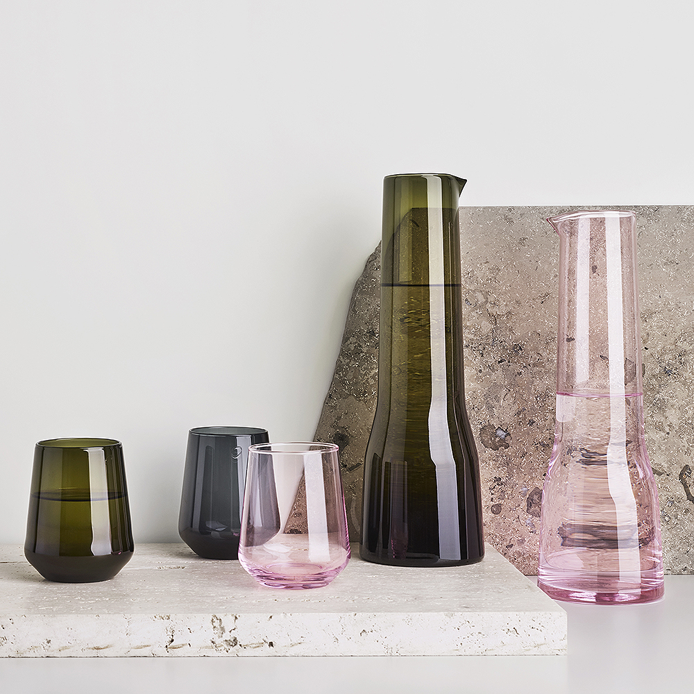 Essence Glas 35 cl 2-pack Mossgrön