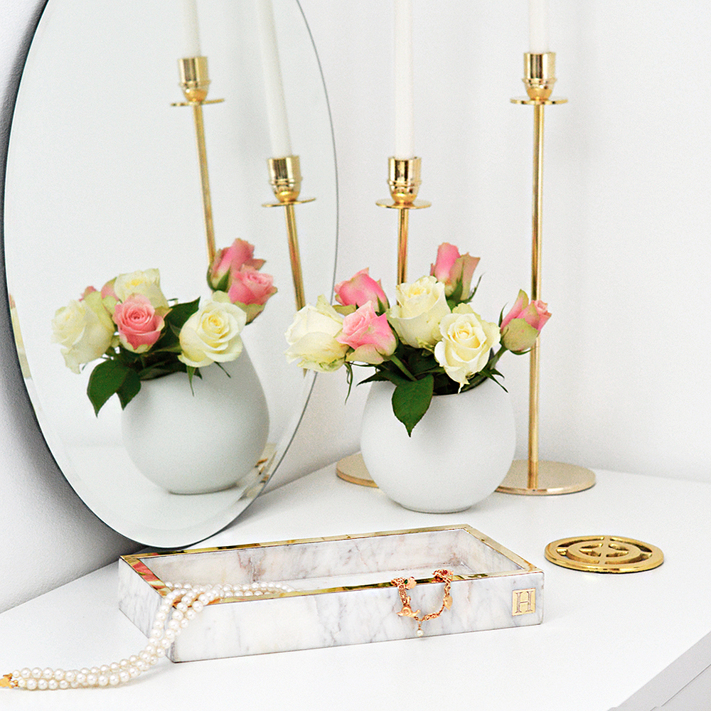 Luce Del Sole Ljusstake 40 cm Mässing